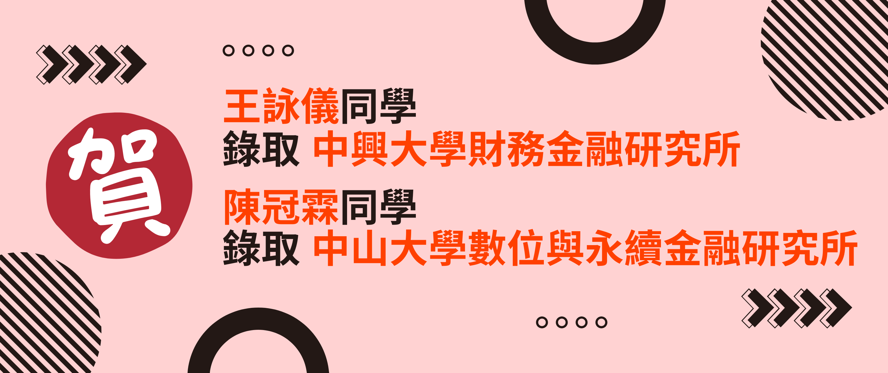 錄取研究所公告